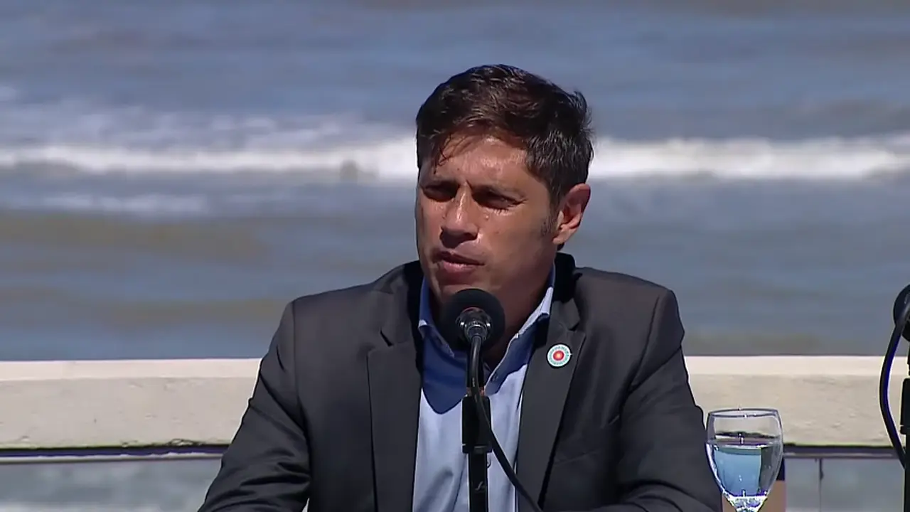 Axel Kicillof: 