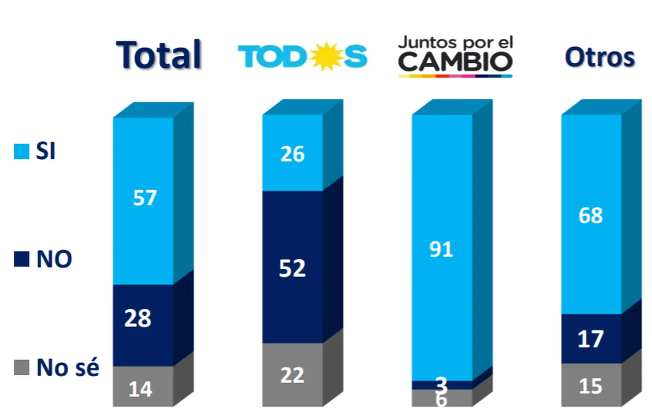 Esto creen los argentinos sobre la situación en los distritos oficialistas