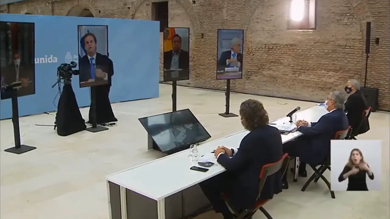 Lacalle Pou, tras el cruce por el Mercosur, redobló la apuesta: ¿volverá a responder Alberto?