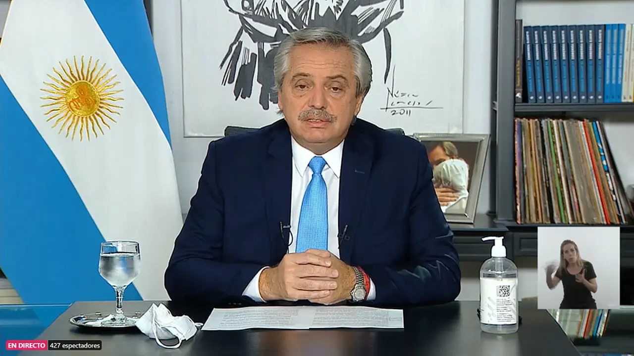 Para Dominguez, una derrota del oficialismo en octubre no necesariamente sería positivo para los mercados