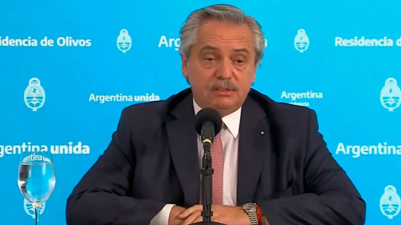 Alberto Fernández no prioriza la deuda con el FMI.