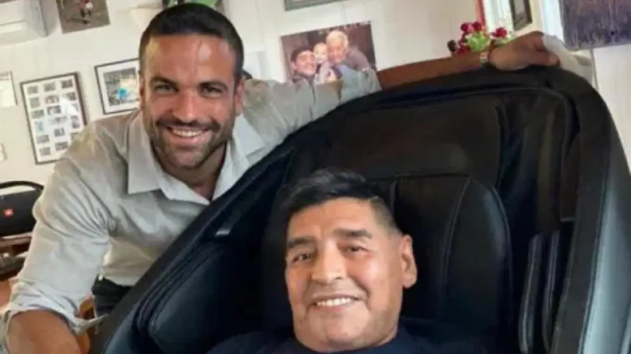 Caso Maradona: eximieron de prisión a Carlos Díaz, el psicólogo del Diez