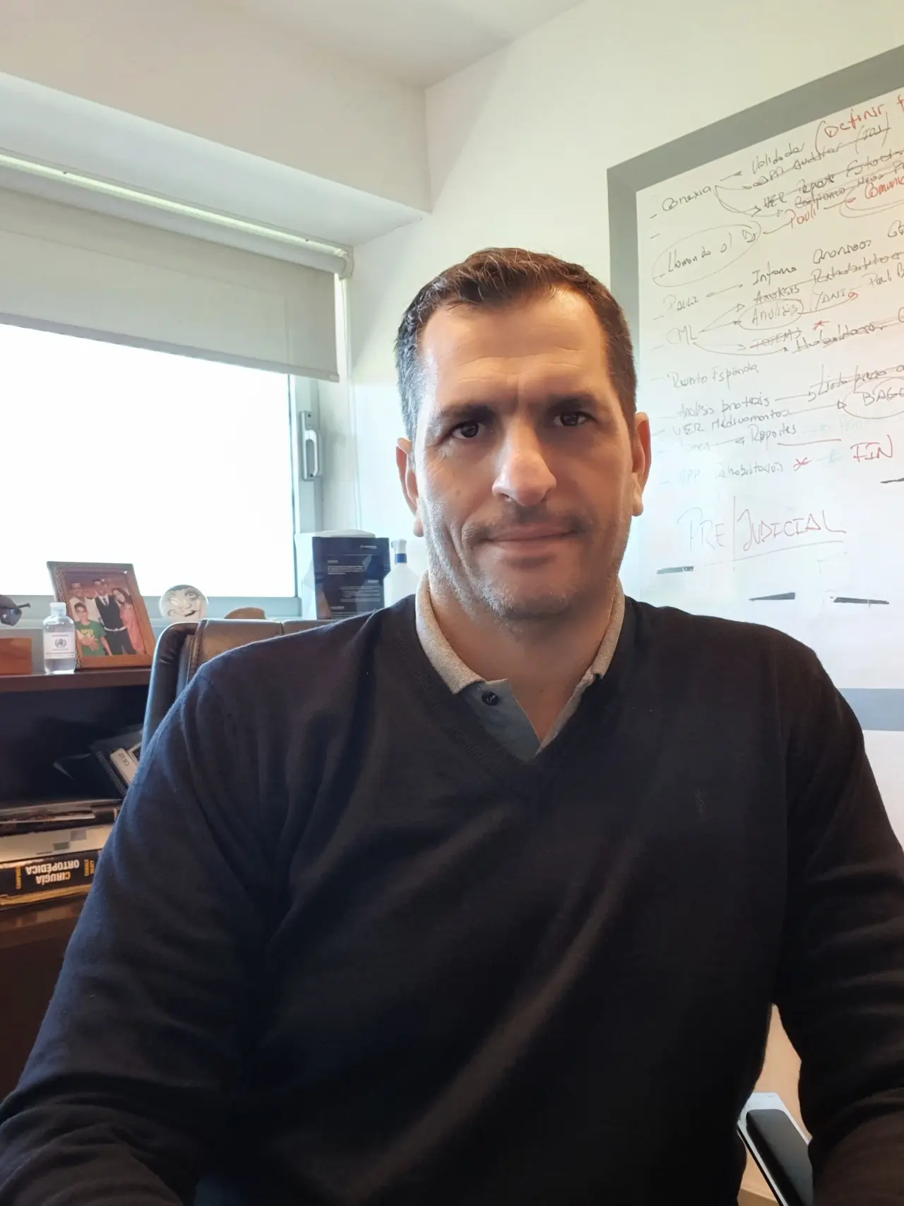 Dr. Franco Razzetto, jefe médico de Prevención ART