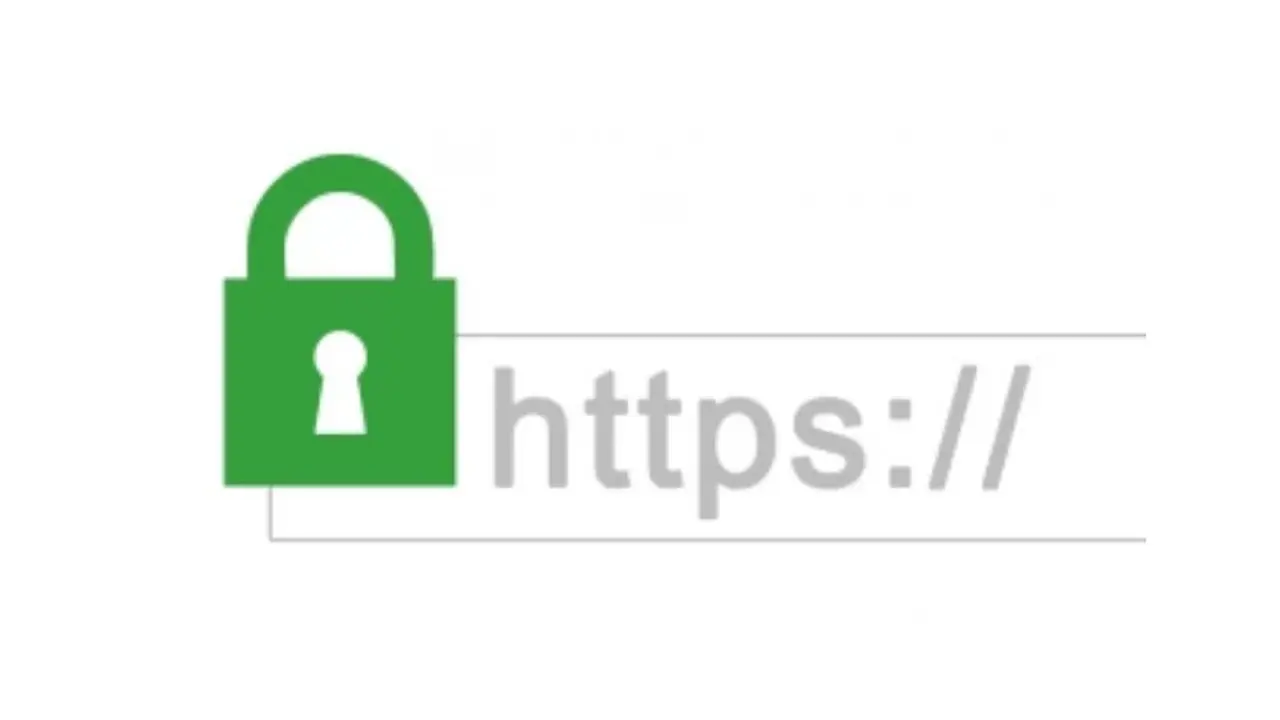 El candado y https, claves de una URL segura.