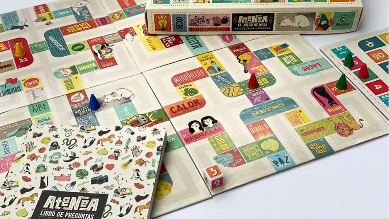 Atenea, el juego que nació de la cuarentena