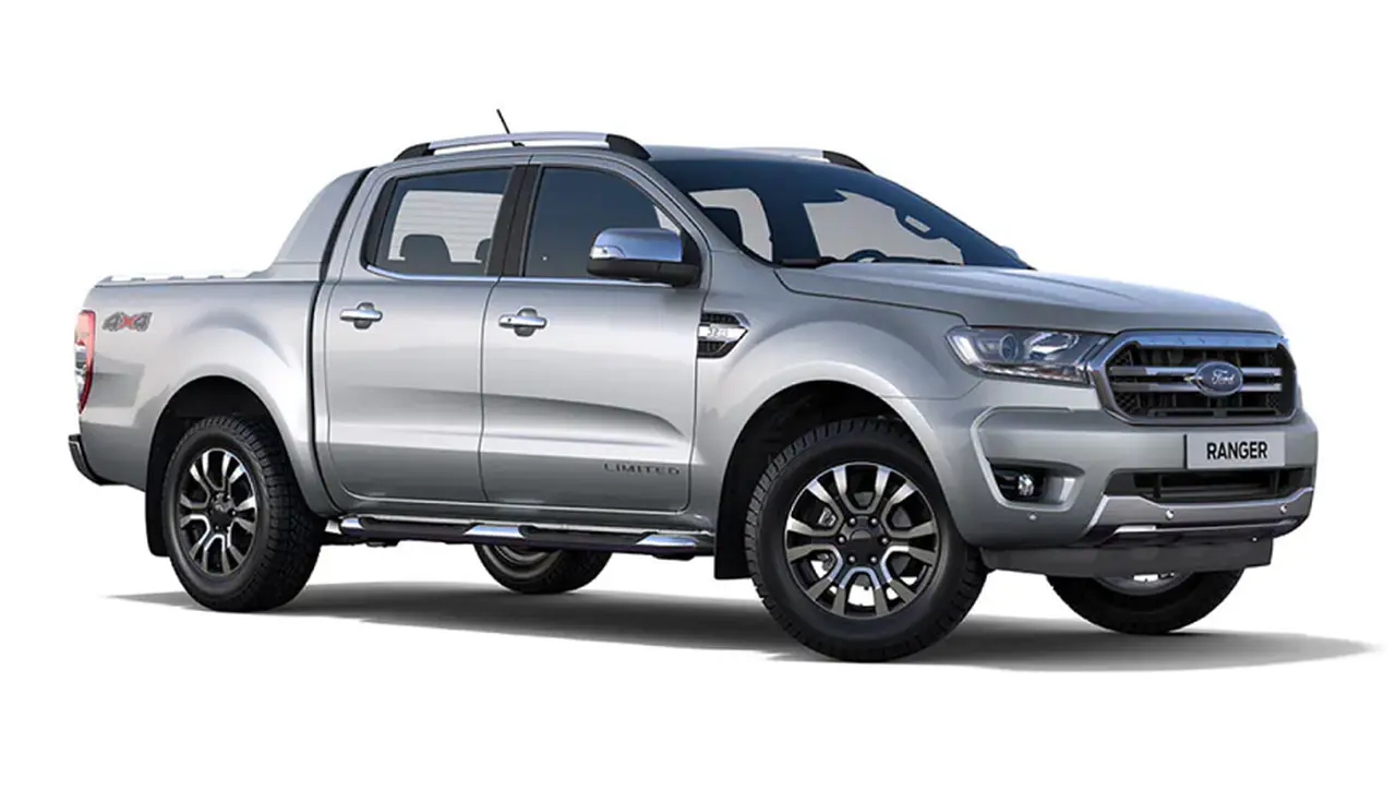 Ford Ranger Limited, la más completa.