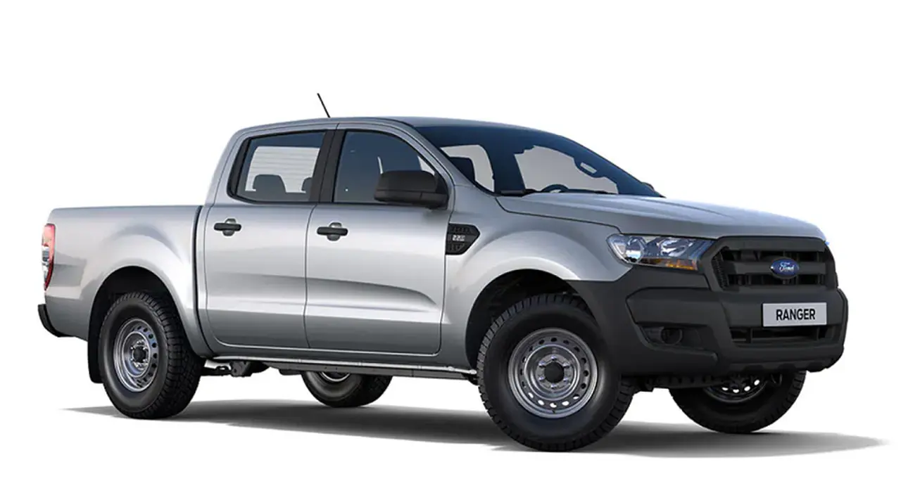 Ford Ranger diésel 2.2L cabina doble diésel.