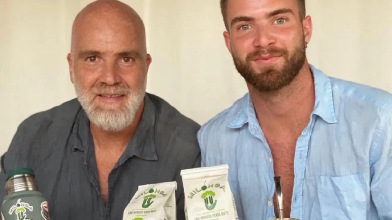 Los fundadores de Milonga, la yerba que es furor en EE.UU.