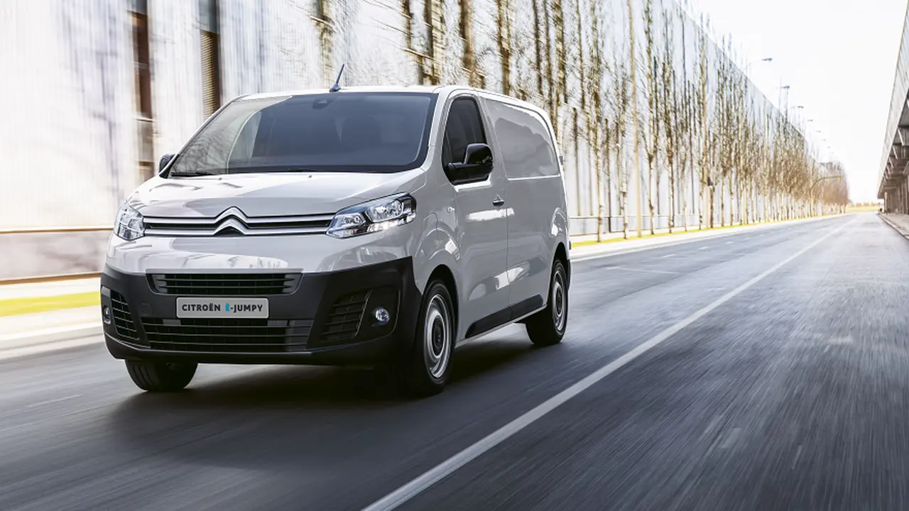 Nuevo Citroën E-Jumpy eléctrico.
