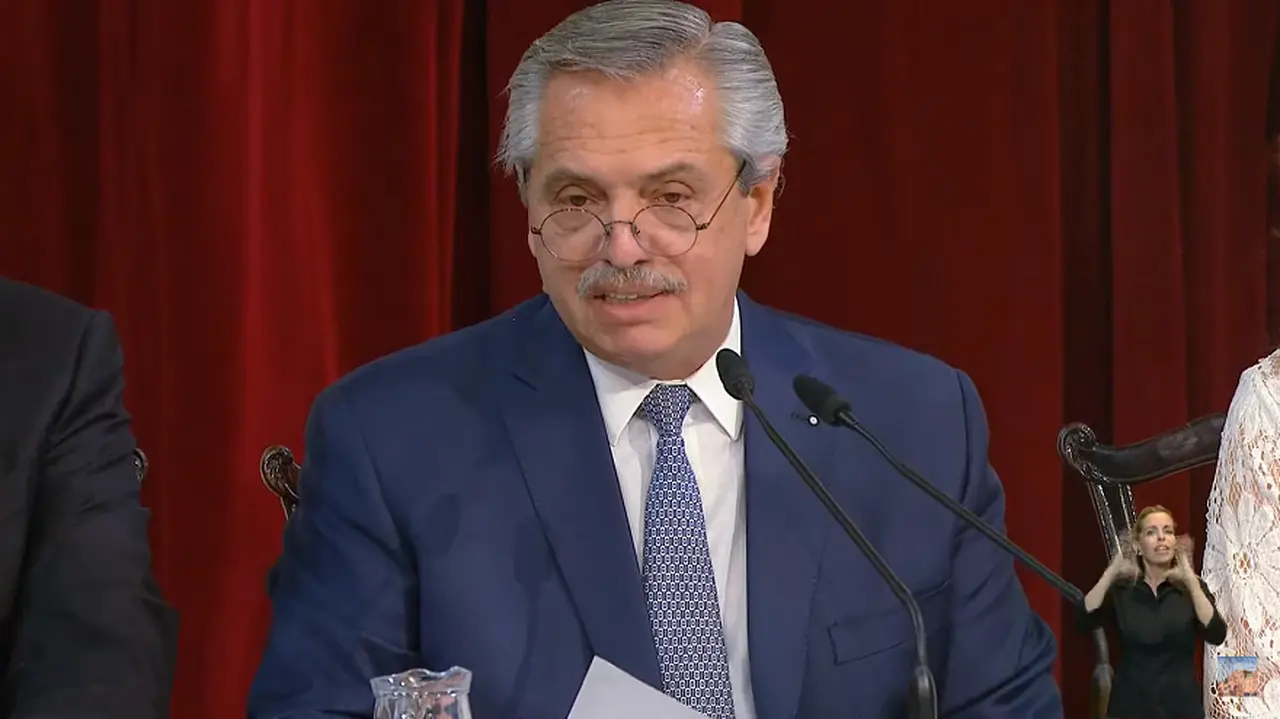 En el Congreso, Alberto Fernández admitió en su discurso de apertura de las sesiones ordinarias en el Congreso que la inflación es 