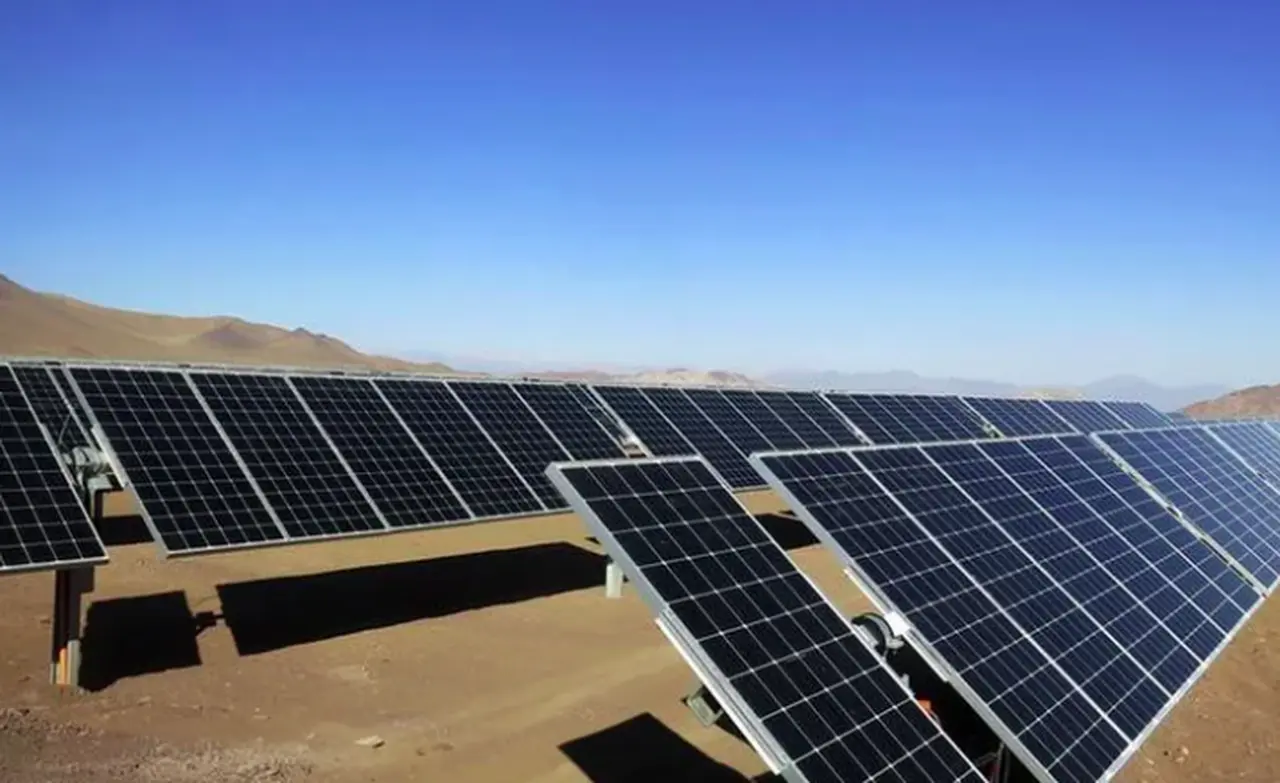 energía solar