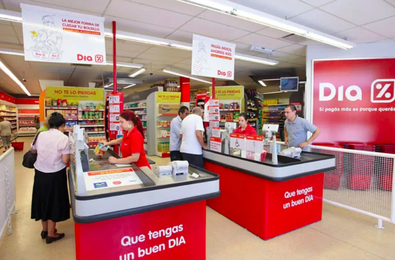 Para poner en marcha una franquicia Dia hay que invertir desde $5.500.000