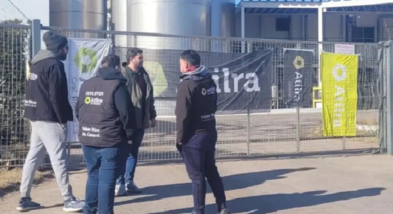 ATILRA denunció a Lácteos Vidal por su decisión de recortar empleos.