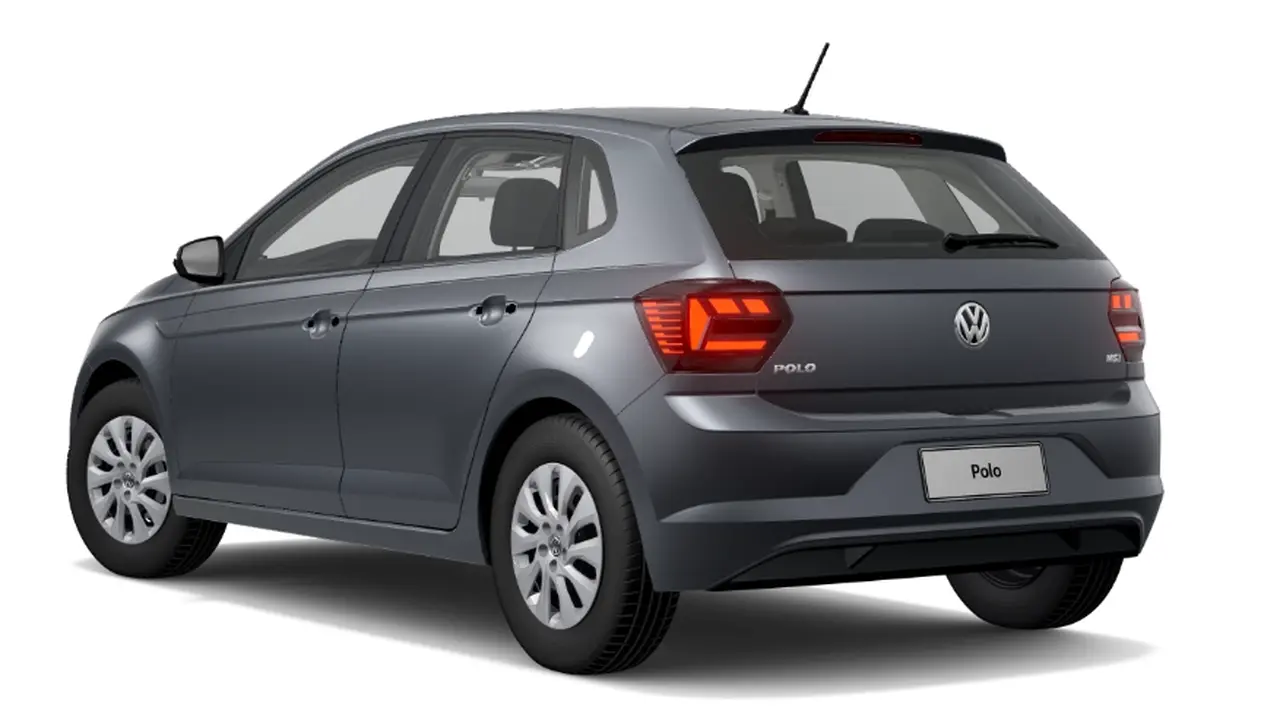 El Volkswagen Polo Trend es la versión base.