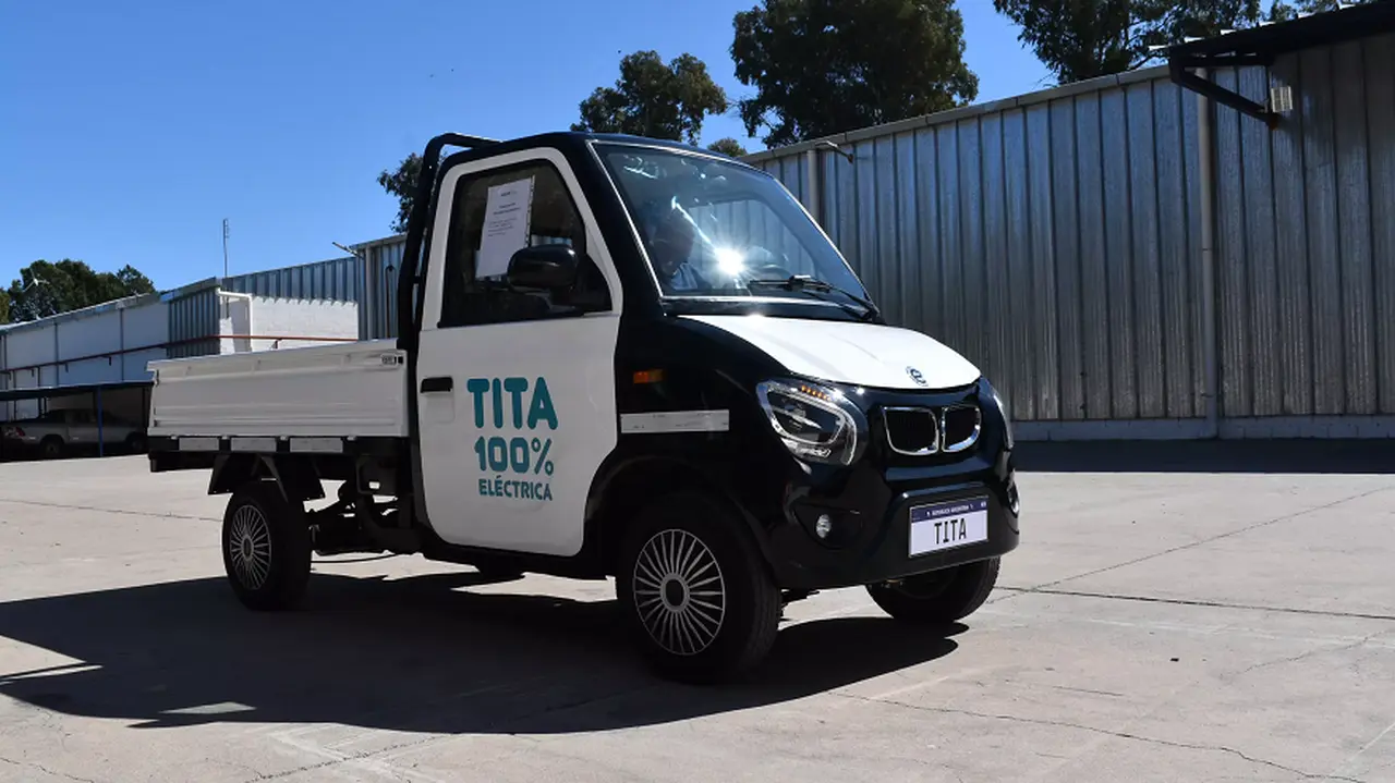 Una vez hecha la licitación, el auto se puede cambiar por la camioneta Tita.