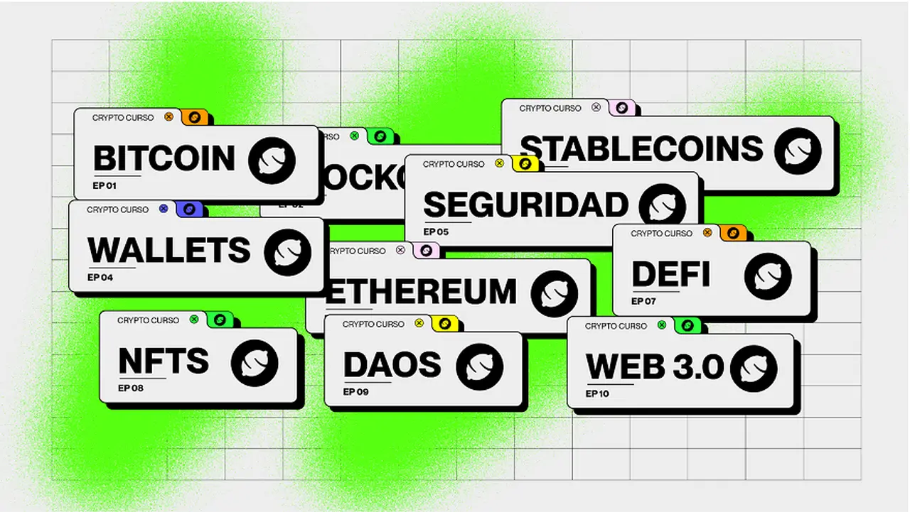 Curso gratuito de criptomonedas de Lemon Cash