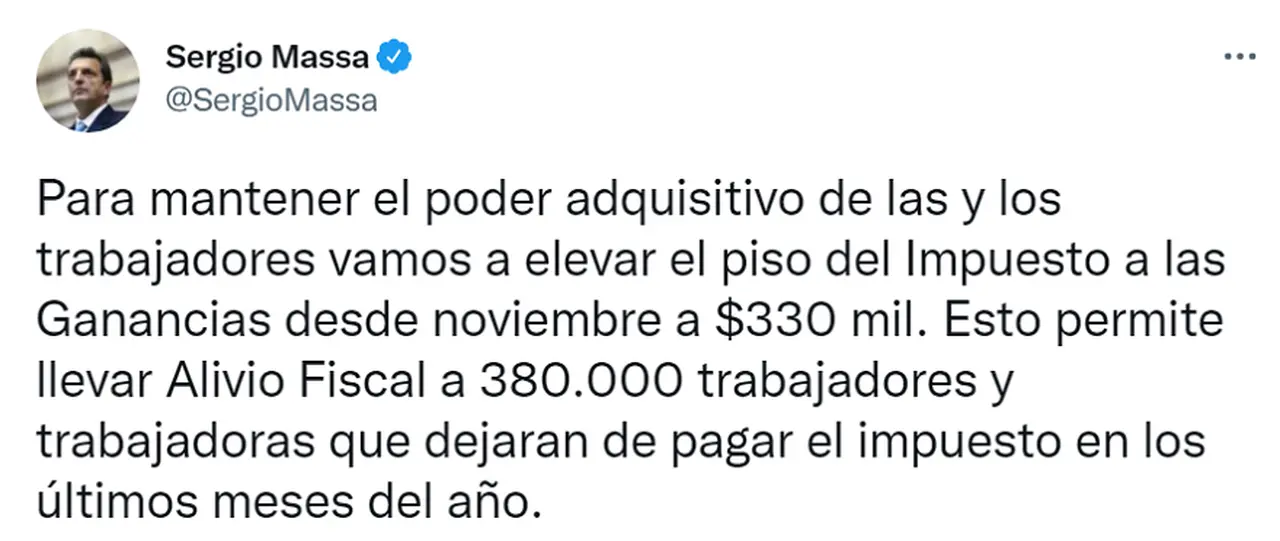 logramos que las mejoras salariales en esta parte del año no se vean afectadas