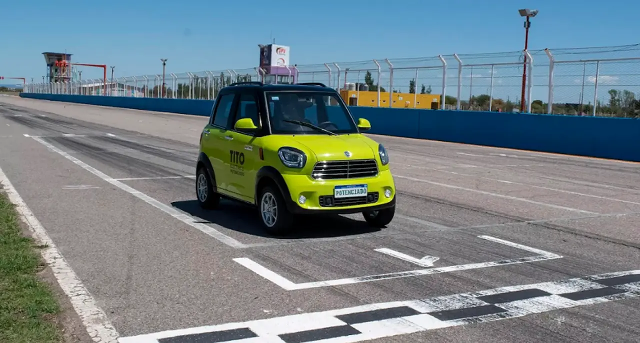 El Tito más potente alcanza los 95 km/h.