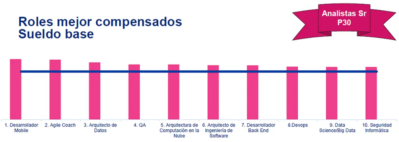 Los trabajos digitales mejor pagos de la Argentina: nivel analista (Mercer)