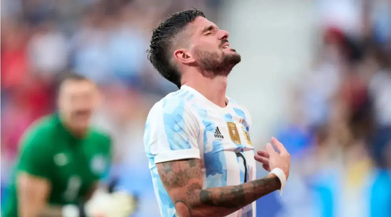 De Paul no entrenó con la Selección: ¿se pierde el resto del Mundial Qatar 2022?