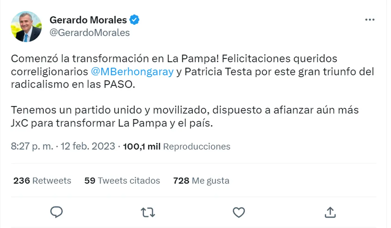 Aunque se trata de la primera elección en las provincias