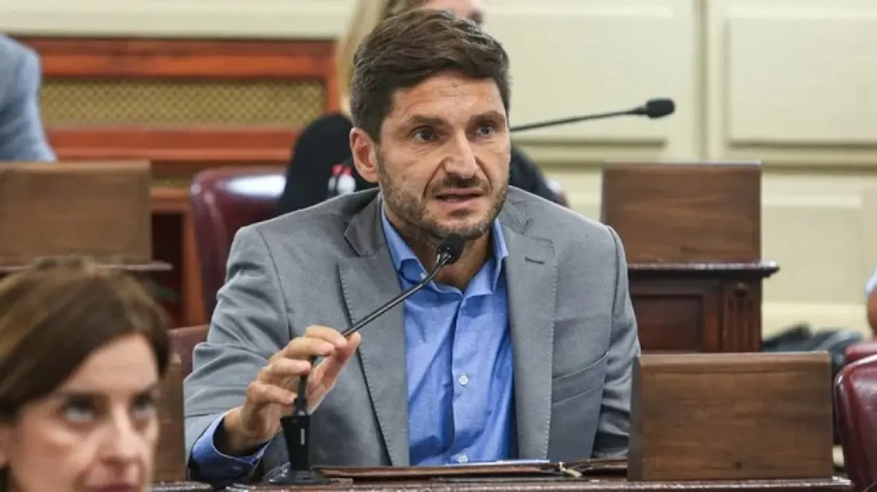 El gobernador de Santa Fe