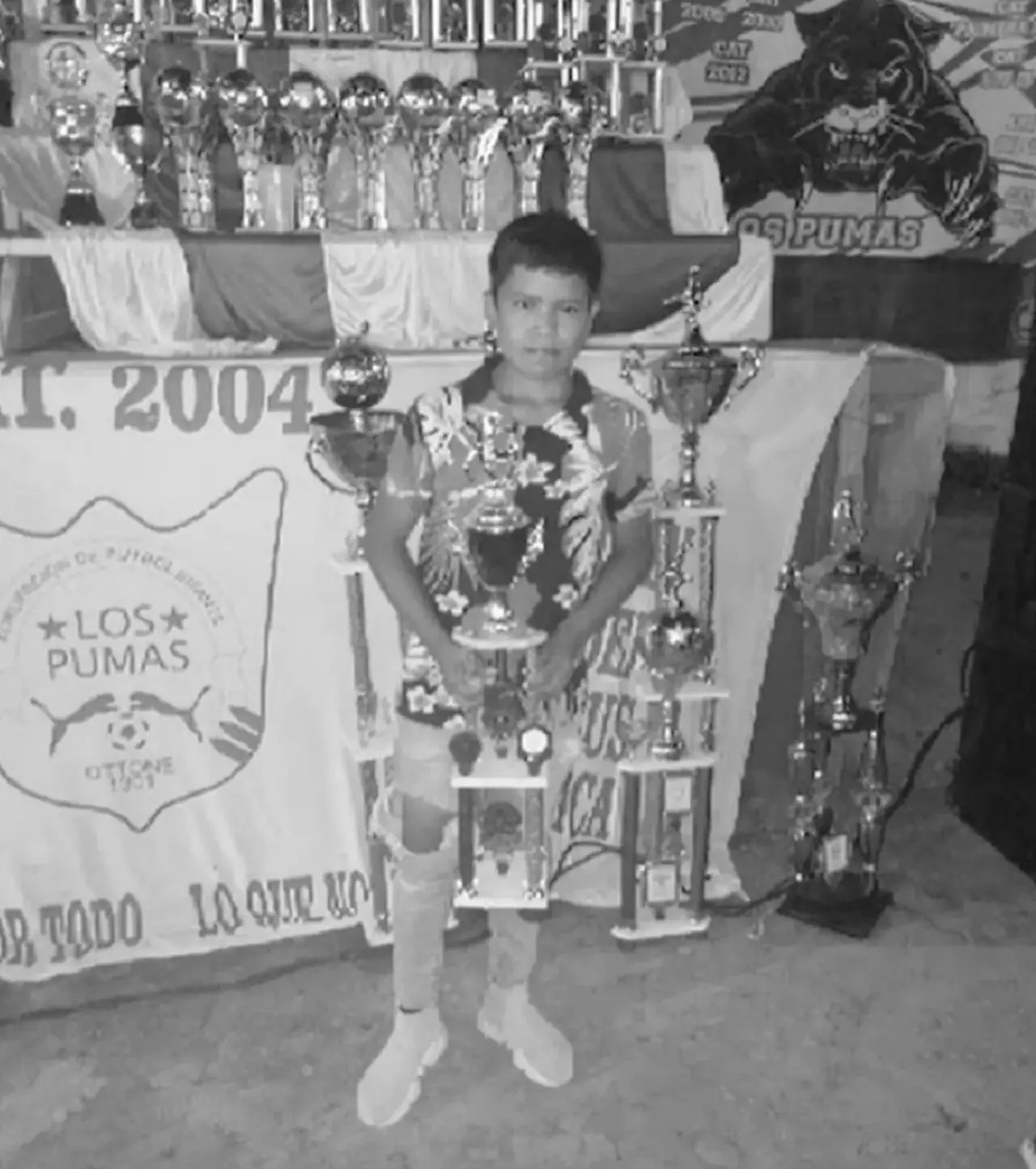 Máximo Jeréz disputaba actualmente un torneo en su club barrial.