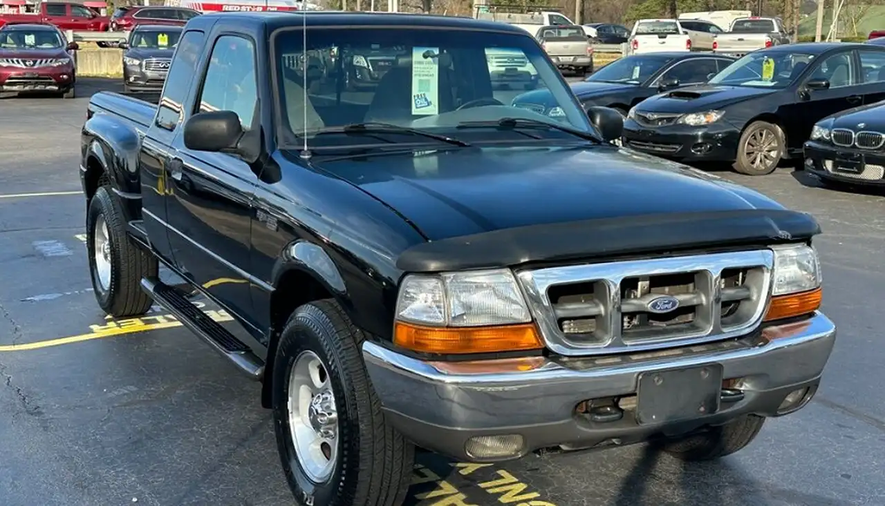 La Ford Ranger usada es una camioneta muy valorada.
