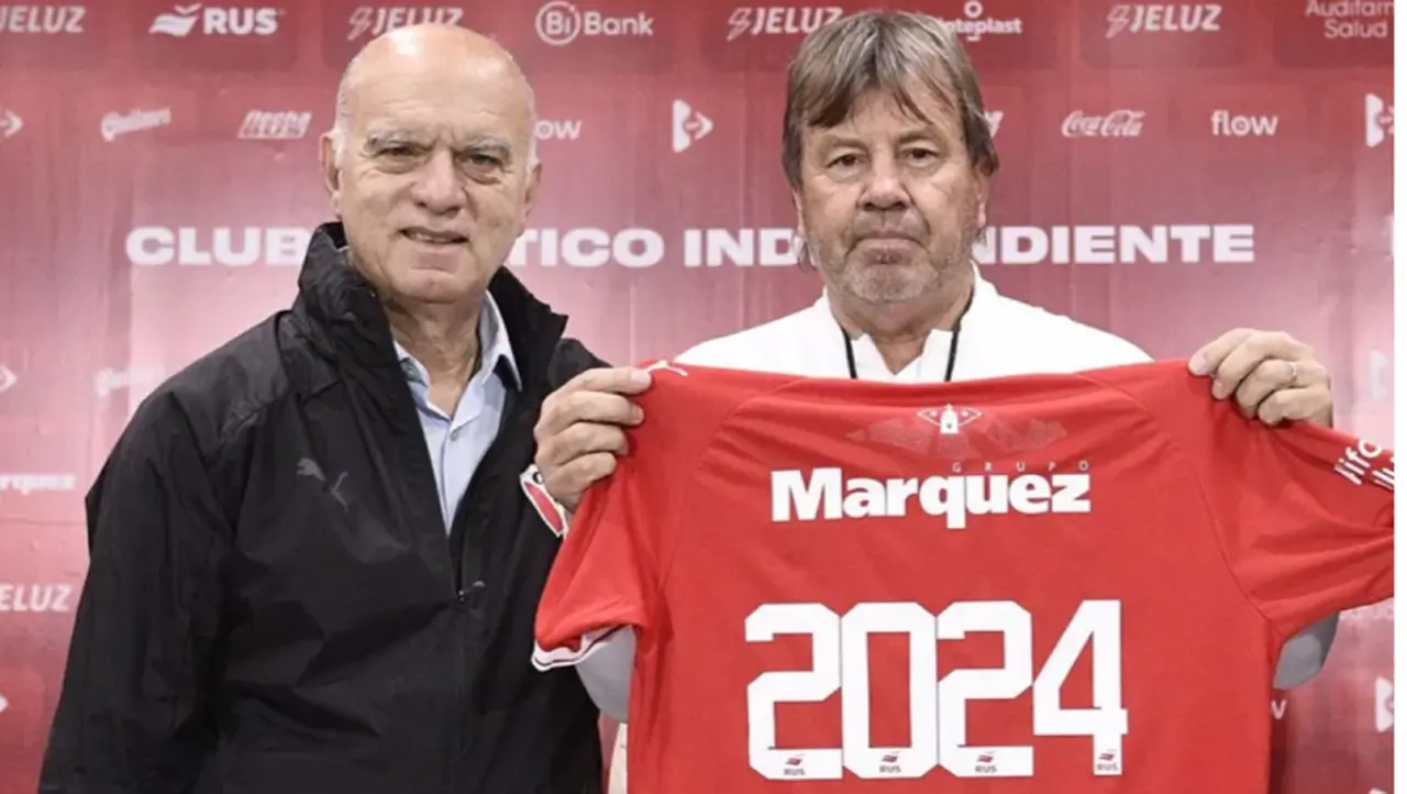 Grindetti es presidente de Independiente y fue jefe de campaña de Diego Santili