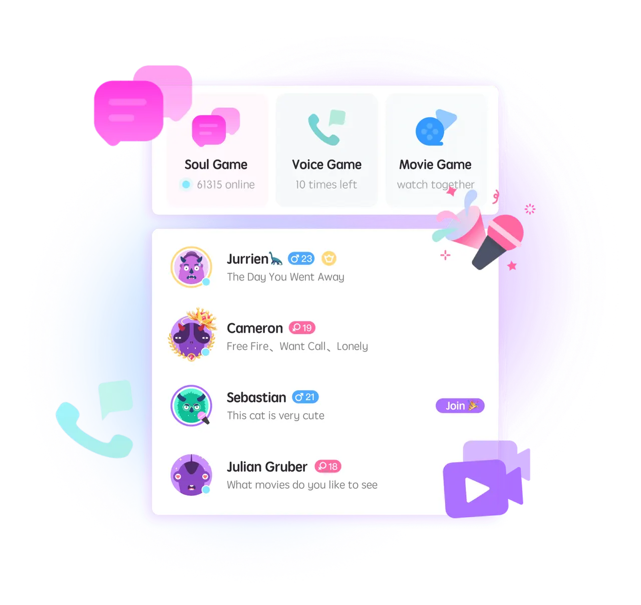 Litmatch cuenta con muchas funciones para sus usuarios.