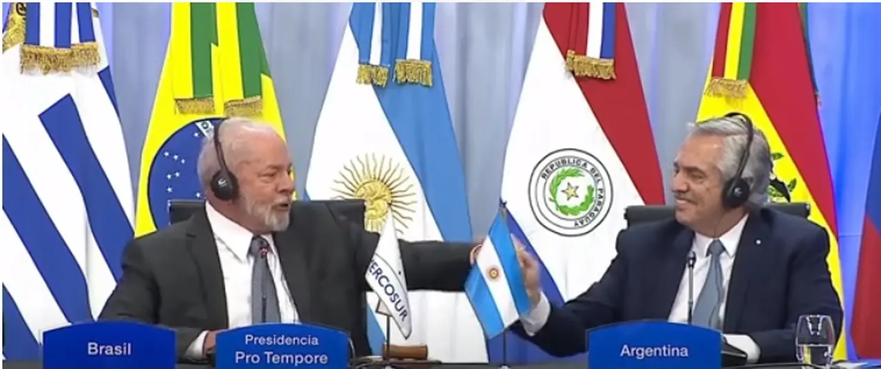 Lula asume la presidencia pro témpore del Mercosur de manos de Alberto Fernández: diplomacia de amiguismo y escasos avances