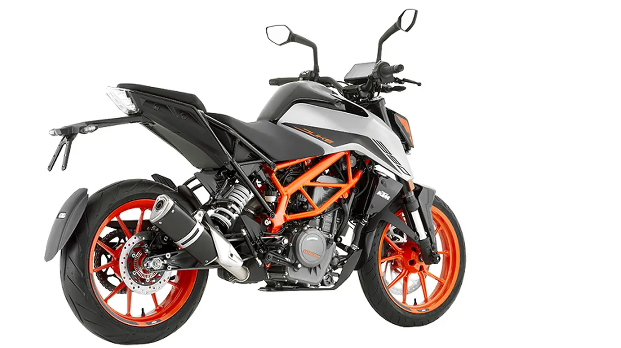 KTM Duke 390, otra opción de moto para comprar con crédito.