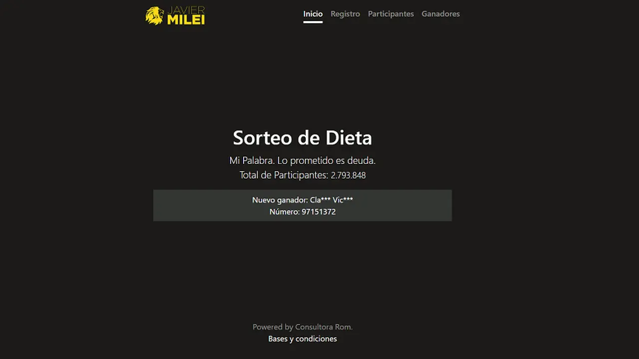 En su último sorteo
