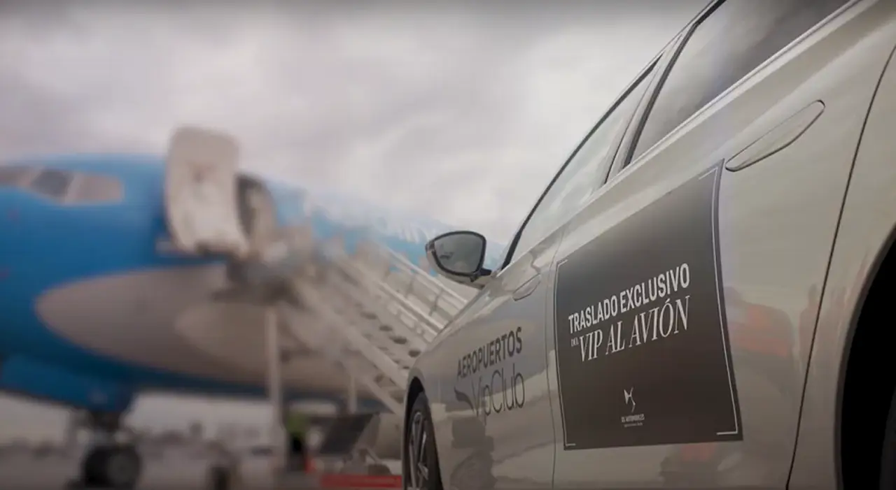 Cómo es el primer servicio vip en Aeroparque para clientes de DS Automobiles