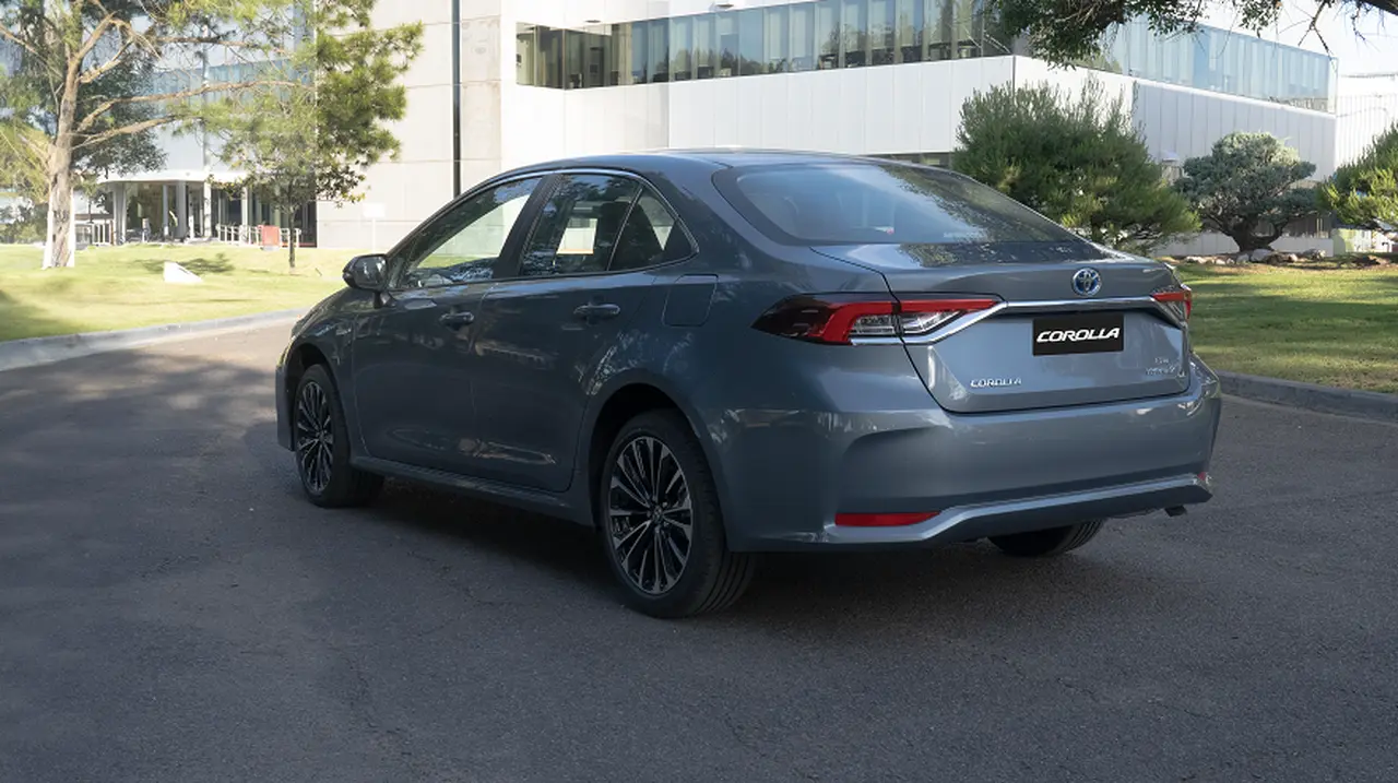 El Corolla es el auto más seguro del segmento.