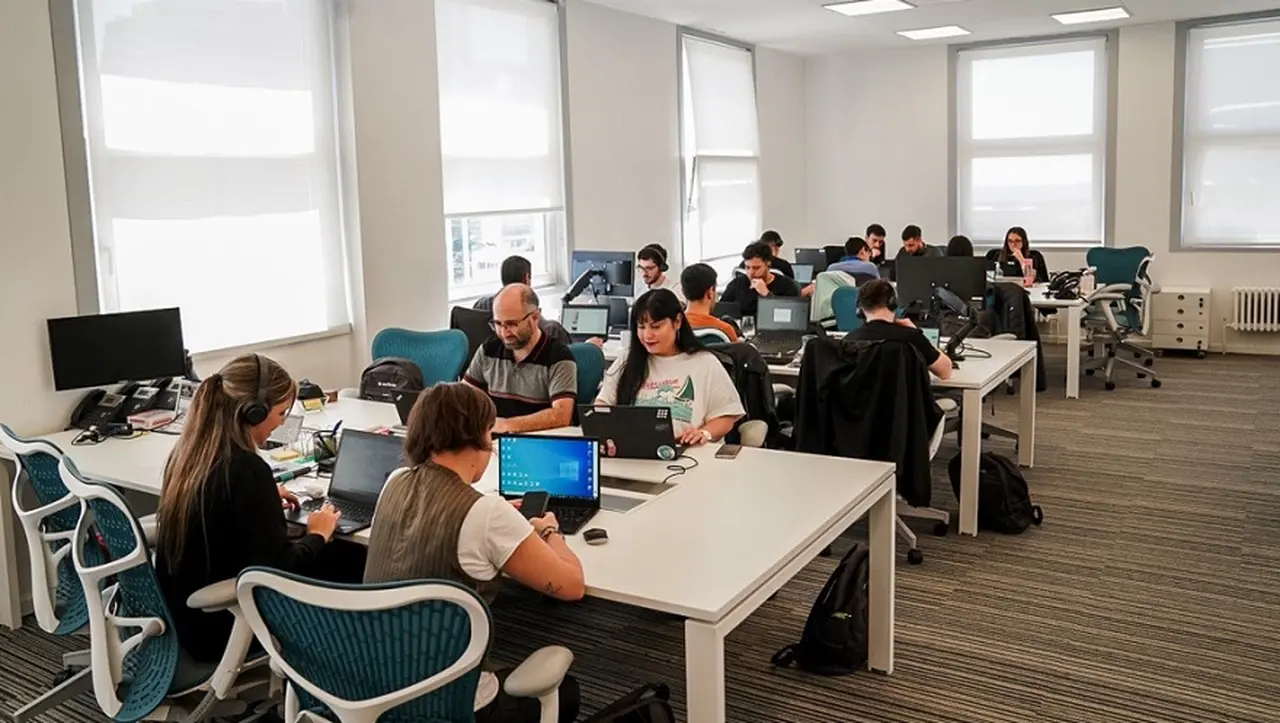 Oficinas de Veritran en el corazón financiero de la Ciudad de Buenos Aires