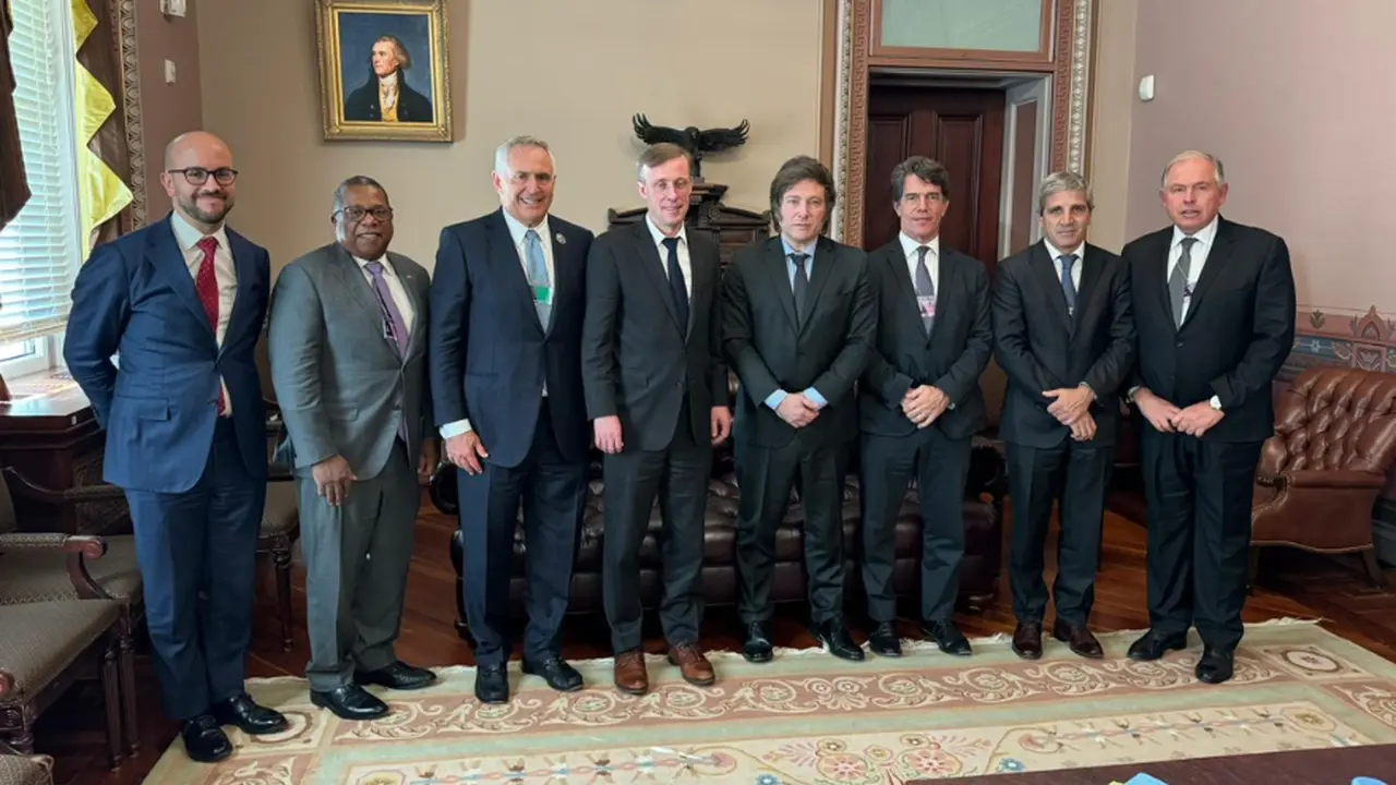 Milei es conocido por negar el cambio climático, una problemática clave para el gobierno de Joe Biden.