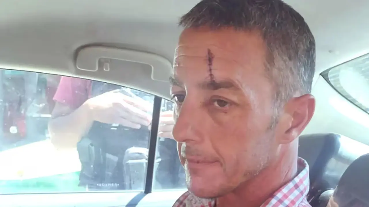 Procesaron con prisión preventiva al militante que le tiró la botella a Javier Milei el día de la asunción