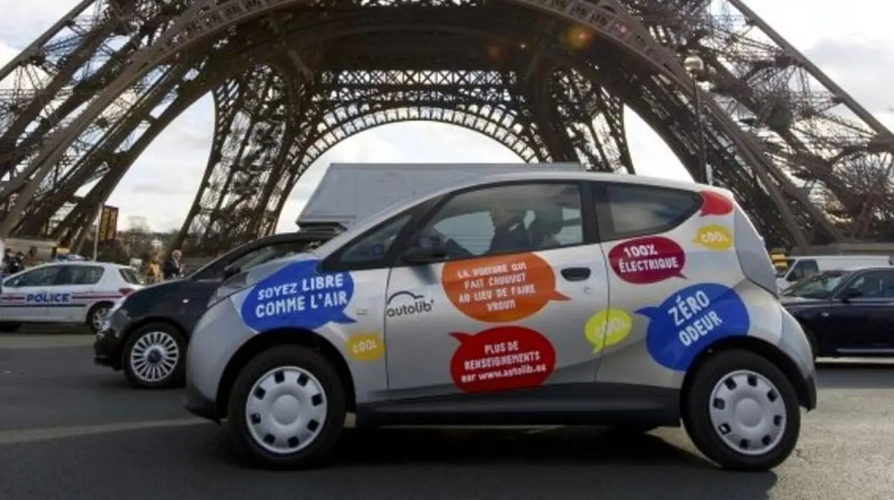 La francesa Autolib tampoco funciona.