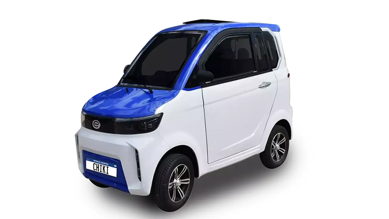 Chiki es el nuevo auto eléctrico de Corradir.
