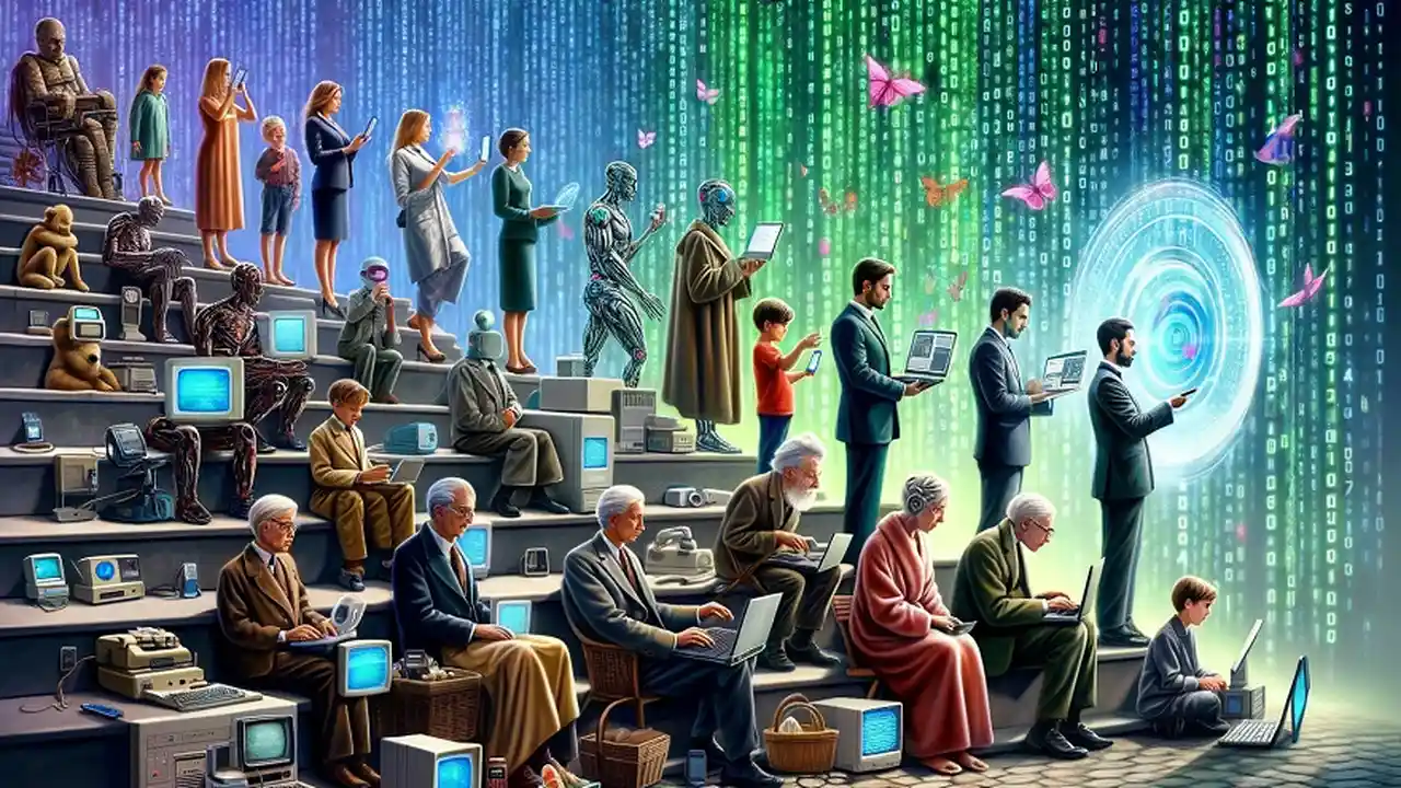 Imagen creada por Daniel Colombo en DALL-E