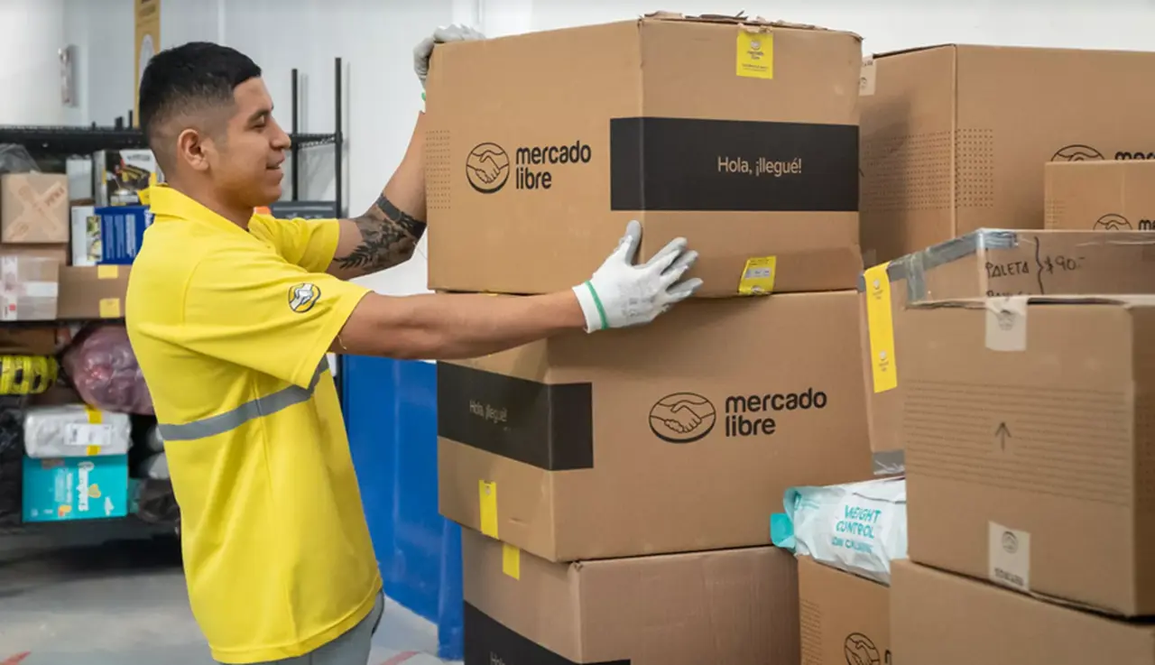 A través de Mercado Libre podés comprar una gran variedad de libros