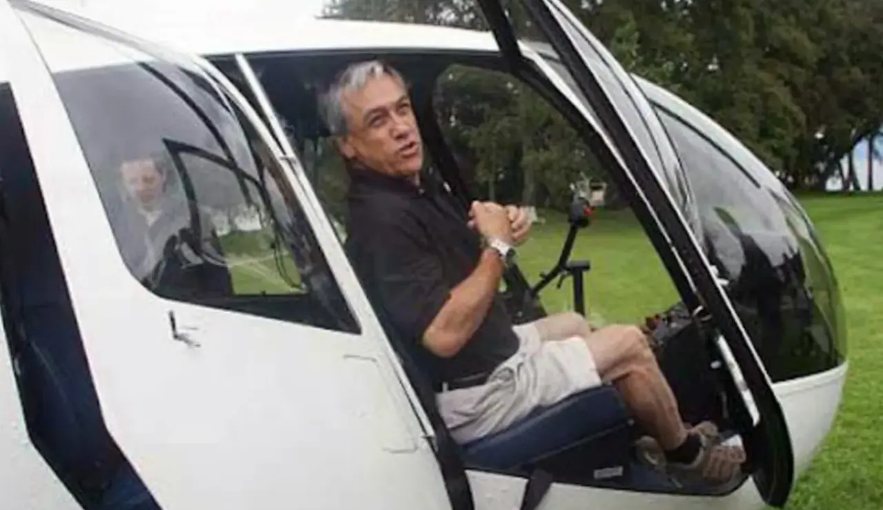 Sebastián Piñera, uno de los hombres más ricos del mundo, manejaba el helicóptero en el que murió