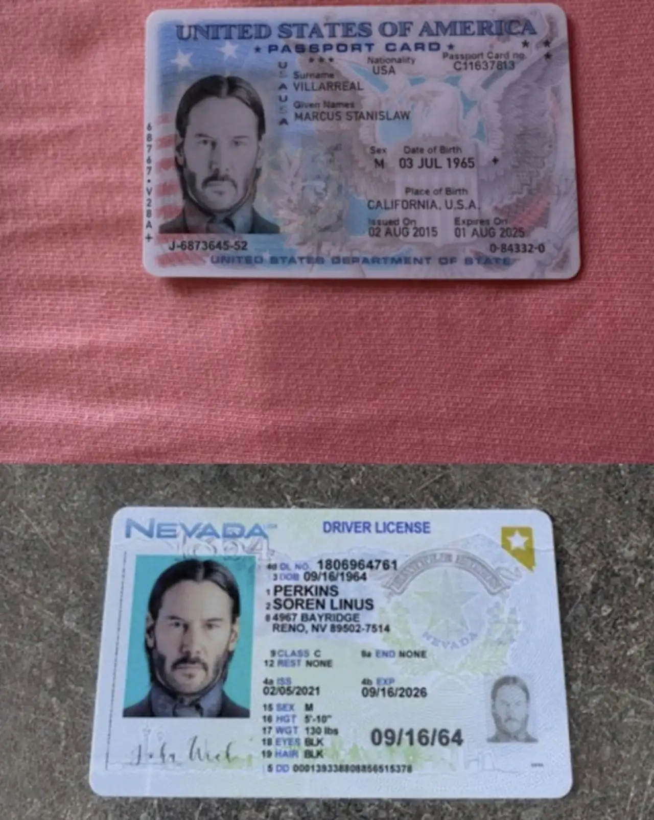 La inteligencia artificial puede crear documentos de identidad falsos hiperrealistas