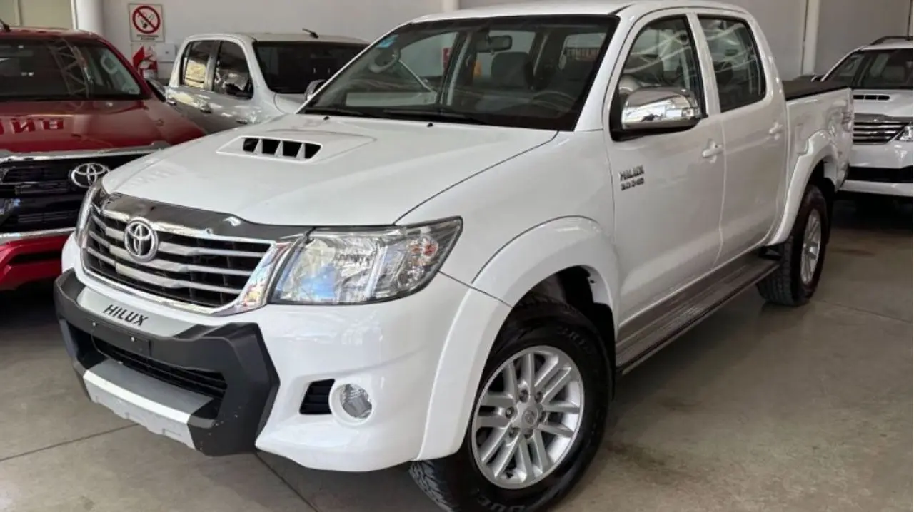 Hilux, la camioneta más vendida entre los usados y los 0km.
