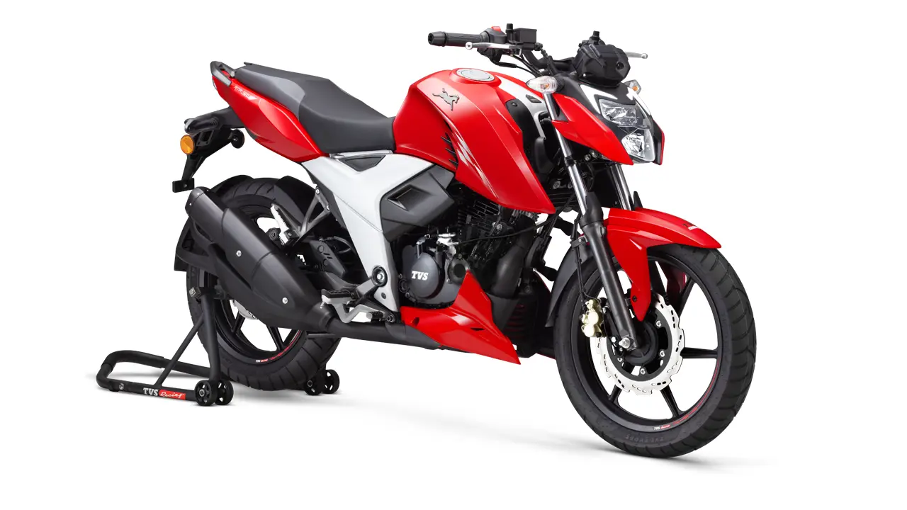 RTR160, otra opción a la venta de TVS.