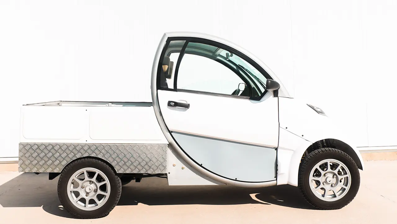 El Sero Electric tiene el utilitario Cargo Bajo Largo como el más económico.