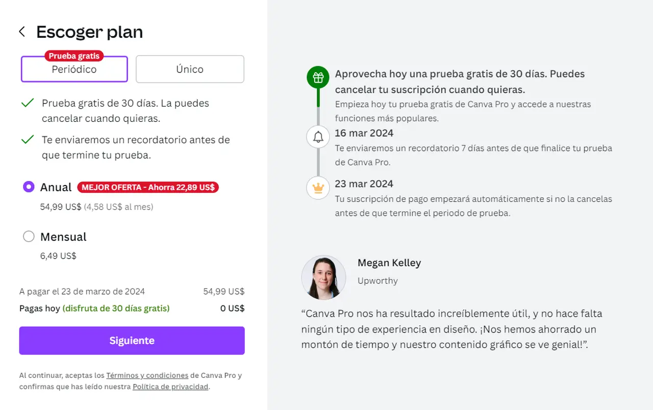 Estudiantes, docentes y algunas empresas pueden acceder a la versión premium