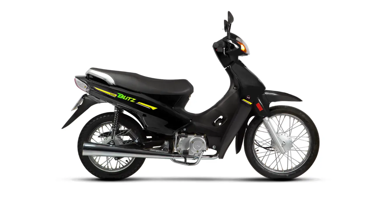 Motomel Blitz es una de las motos que entra en el plan Cuota Simple.
