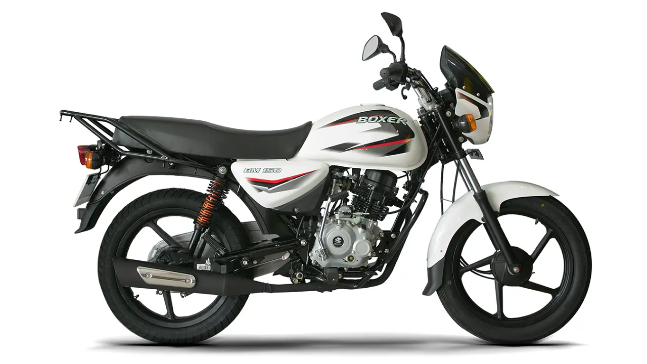 Bajaj Boxer, una moto de 150 cc, por casi $2 millones.